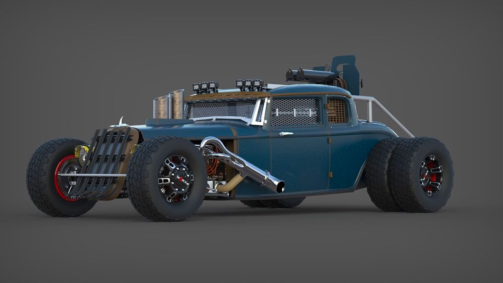 Vehicle Modeling for Production